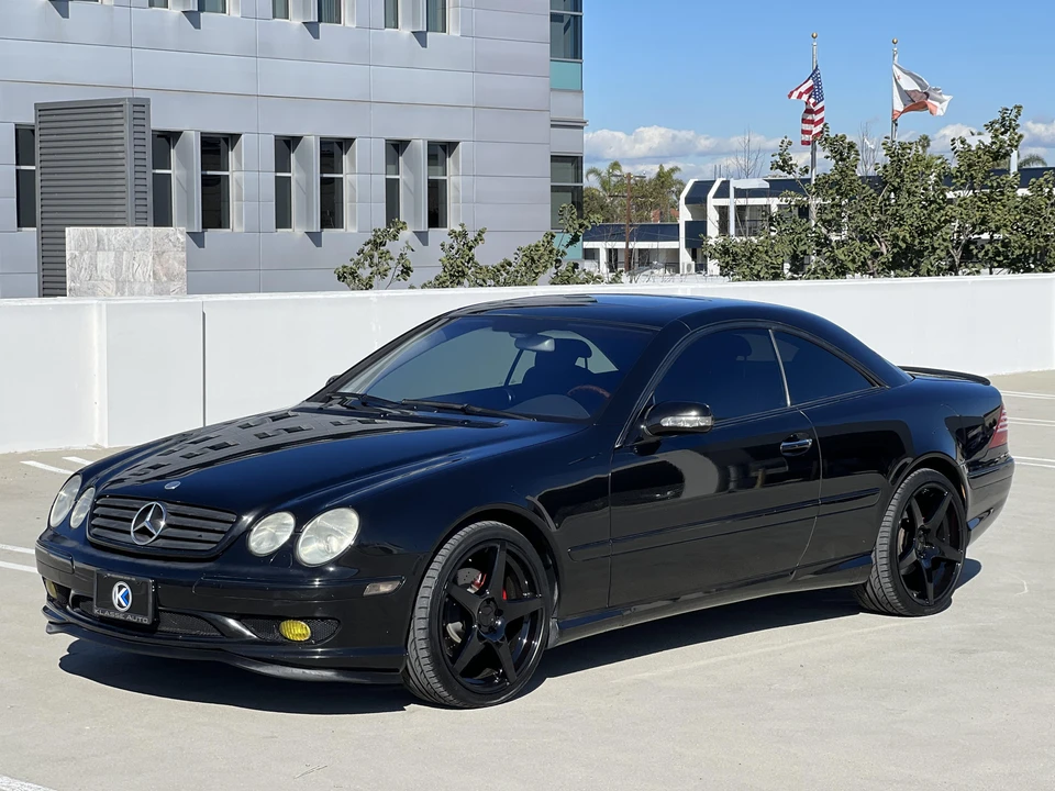 2002 Mercedes-Benz C215 CL-Class - Image 7 of 31
