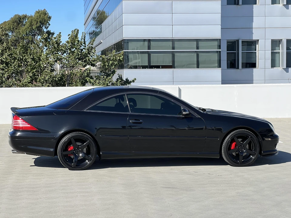 2002 Mercedes-Benz C215 CL-Class - Image 14 of 31