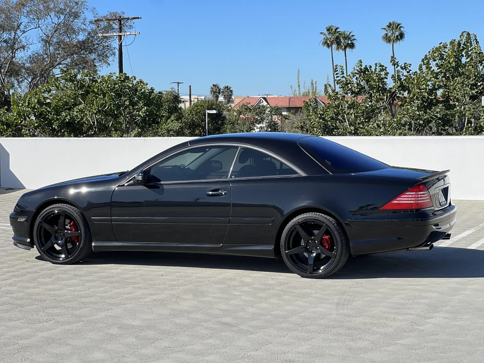 2002 Mercedes-Benz C215 CL-Class - Image 10 of 31