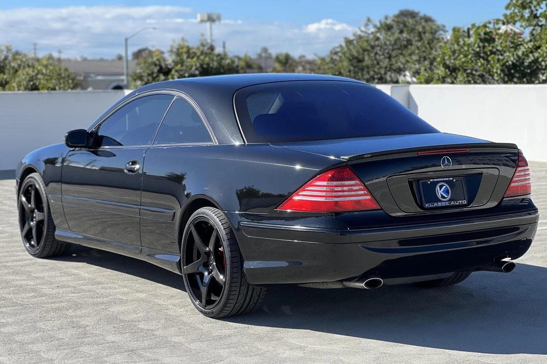 2002 Mercedes-Benz C215 CL-Class - Image 4 of 31