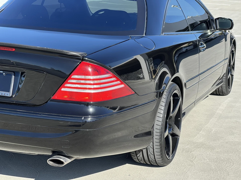 2002 Mercedes-Benz C215 CL-Class - Image 30 of 31