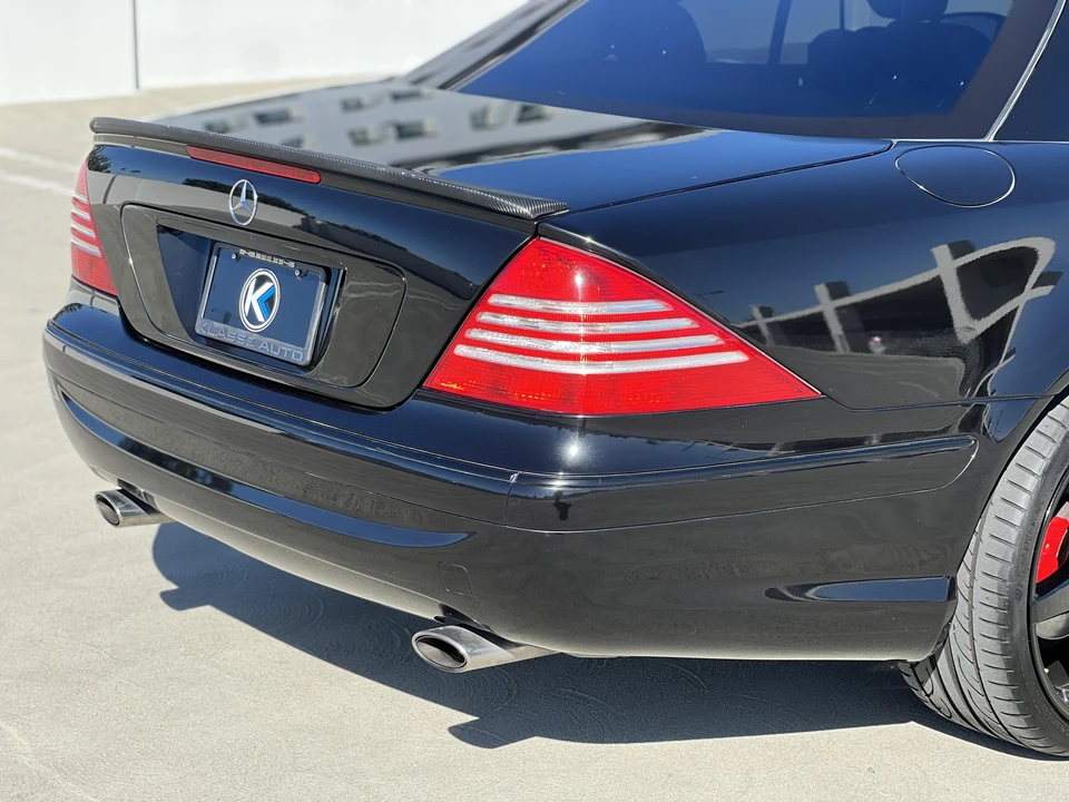 2002 Mercedes-Benz C215 CL-Class - Image 31 of 31