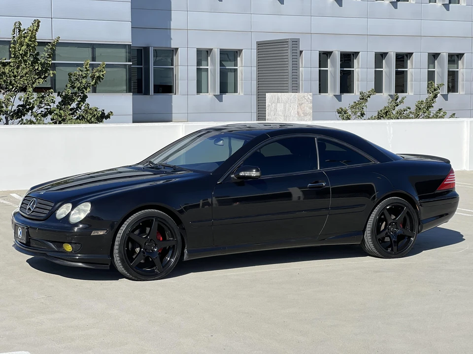 2002 Mercedes-Benz C215 CL-Class - Image 8 of 31