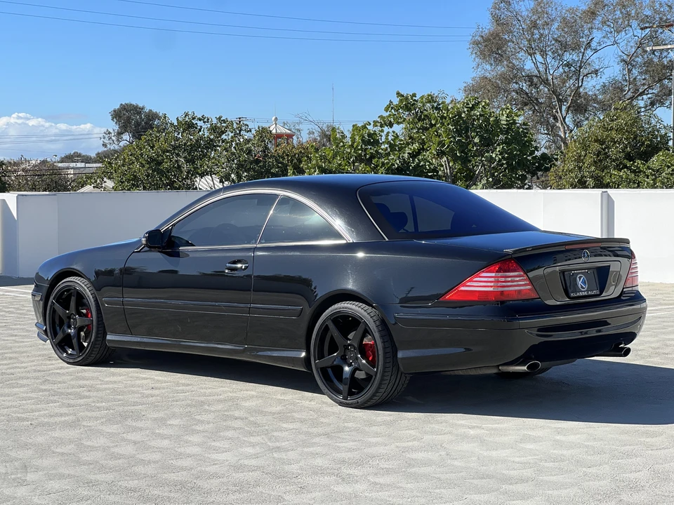 2002 Mercedes-Benz C215 CL-Class - Image 11 of 31