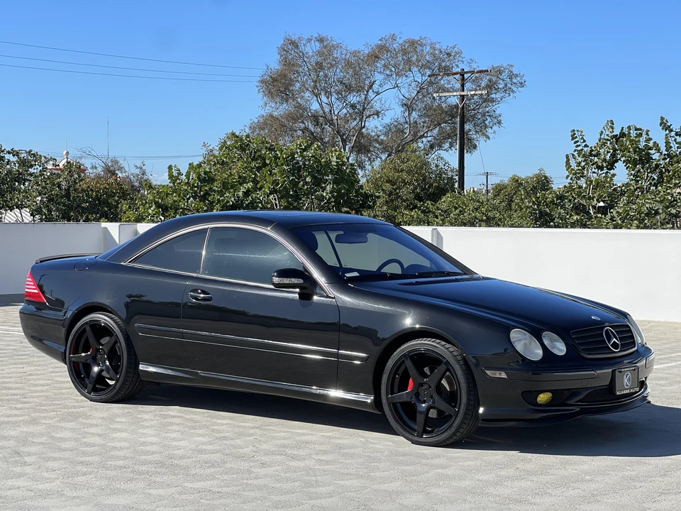2002 Mercedes-Benz C215 CL-Class - Image 17 of 31