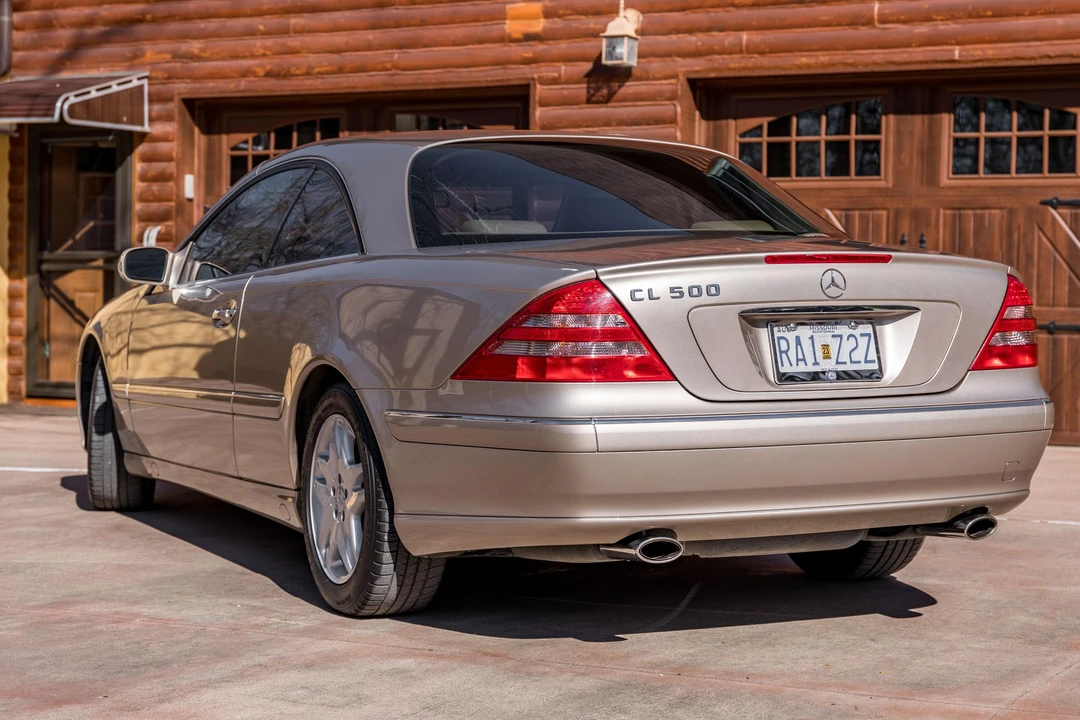 2002 Mercedes-Benz C215 CL-Class - Image 7 of 31