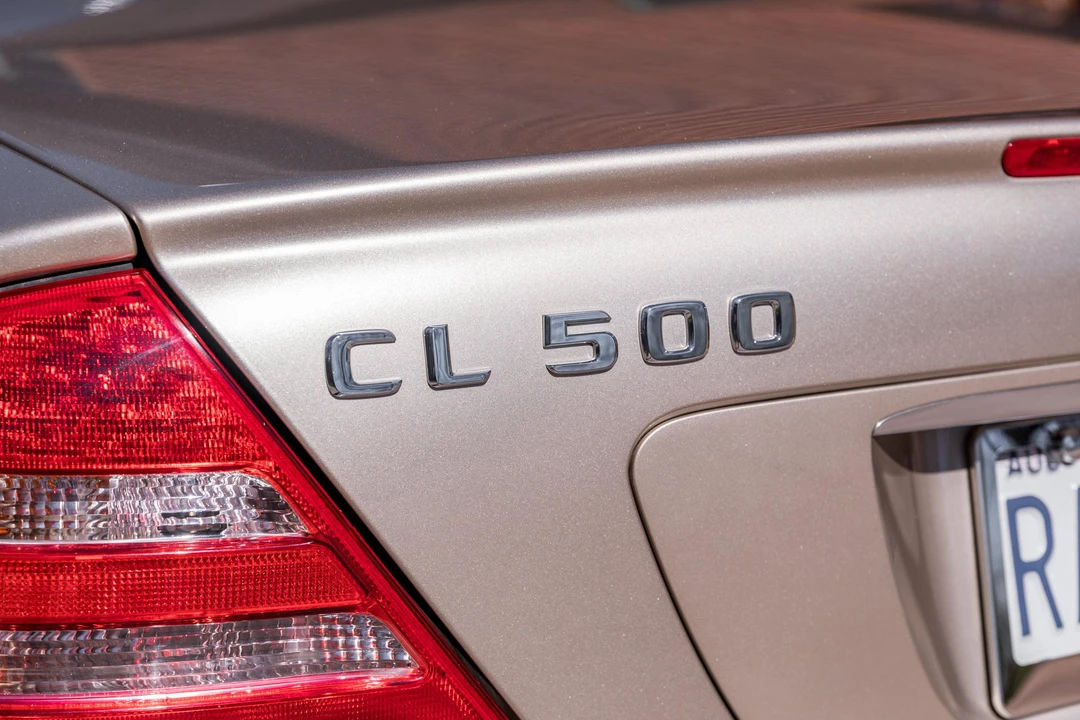 2002 Mercedes-Benz C215 CL-Class - Image 24 of 31
