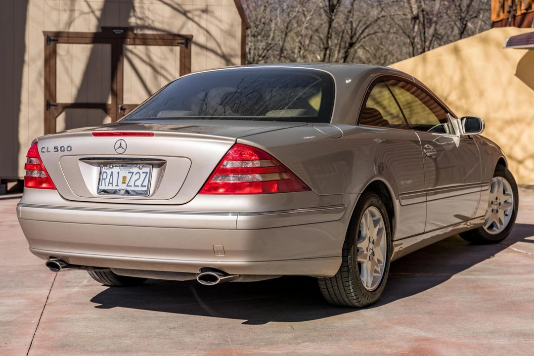 2002 Mercedes-Benz C215 CL-Class - Image 4 of 31