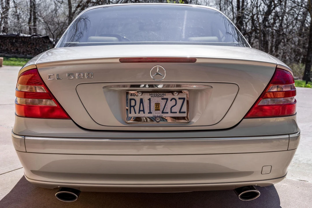 2002 Mercedes-Benz C215 CL-Class - Image 5 of 31