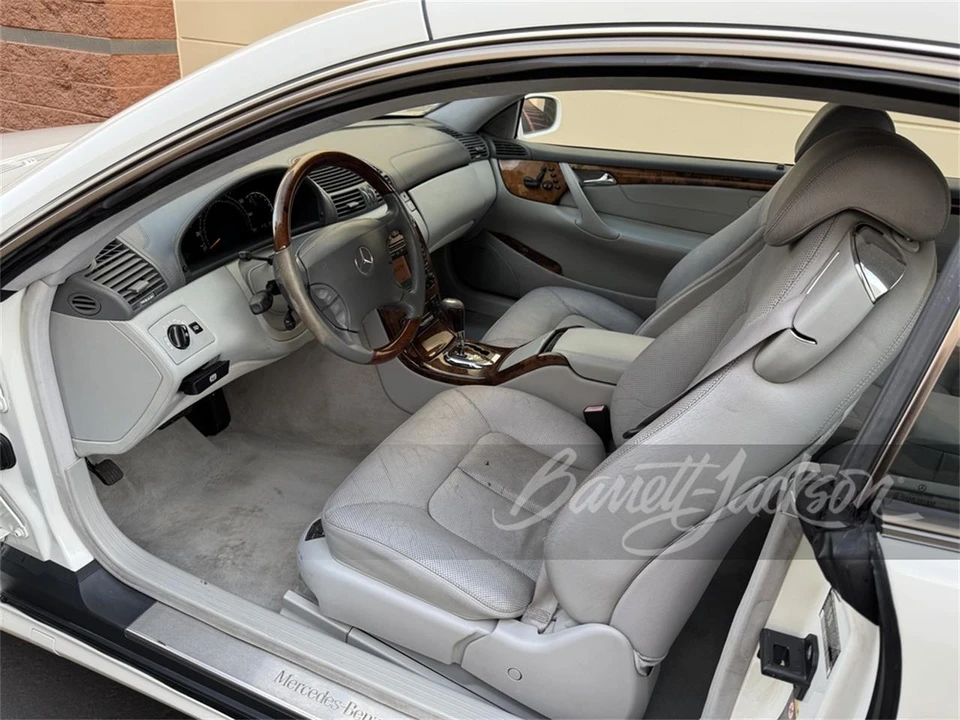 2002 Mercedes-Benz C215 CL-Class - Image 4 of 5