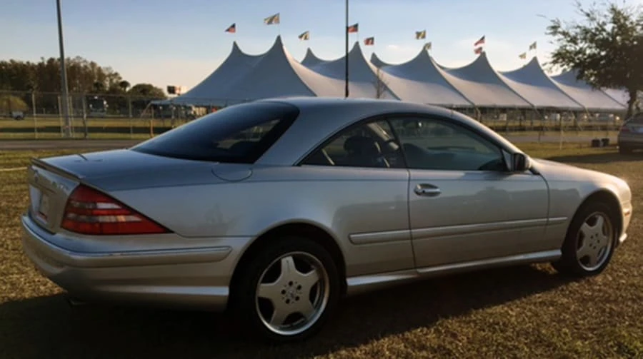 2002 Mercedes-Benz C215 CL-Class - Image 3 of 7