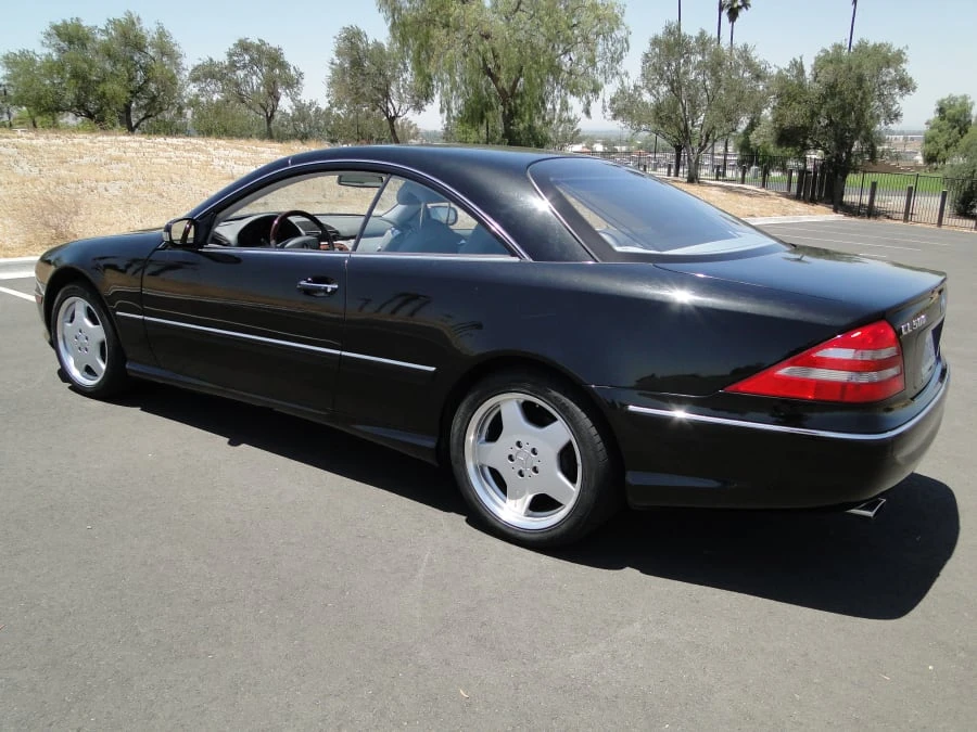 2002 Mercedes-Benz C215 CL-Class - Image 2 of 6