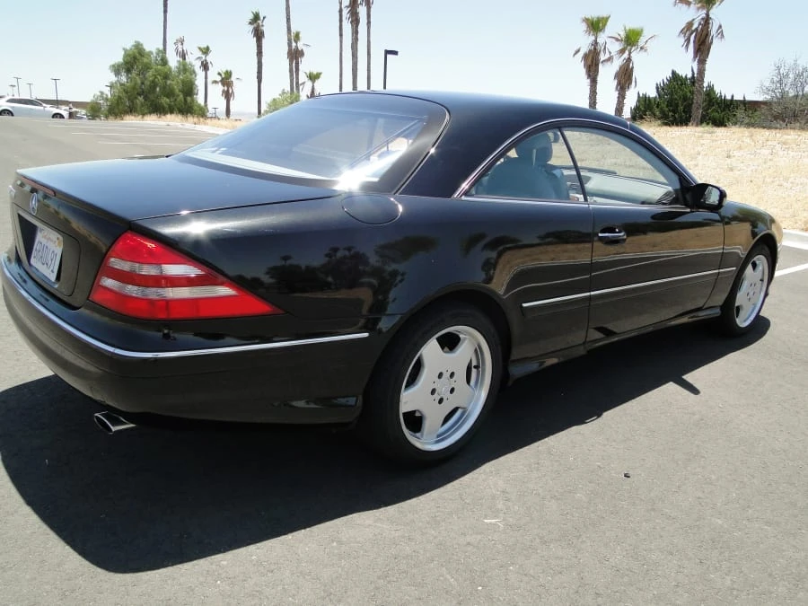2002 Mercedes-Benz C215 CL-Class - Image 3 of 6