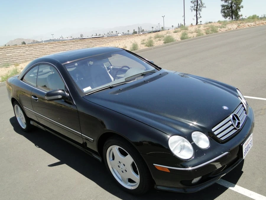 2002 Mercedes-Benz C215 CL-Class - Image 6 of 6