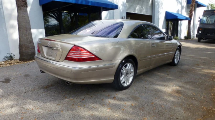 2002 Mercedes-Benz C215 CL-Class - Image 3 of 5