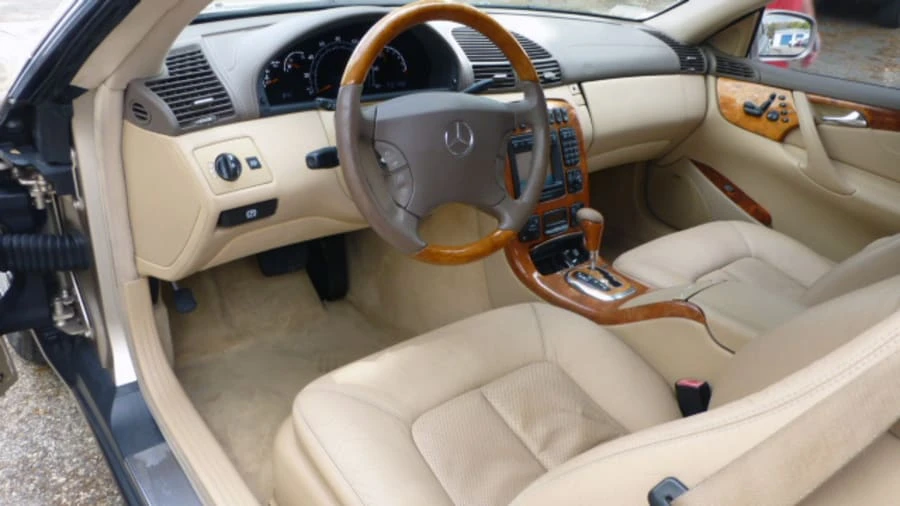 2002 Mercedes-Benz C215 CL-Class - Image 4 of 5
