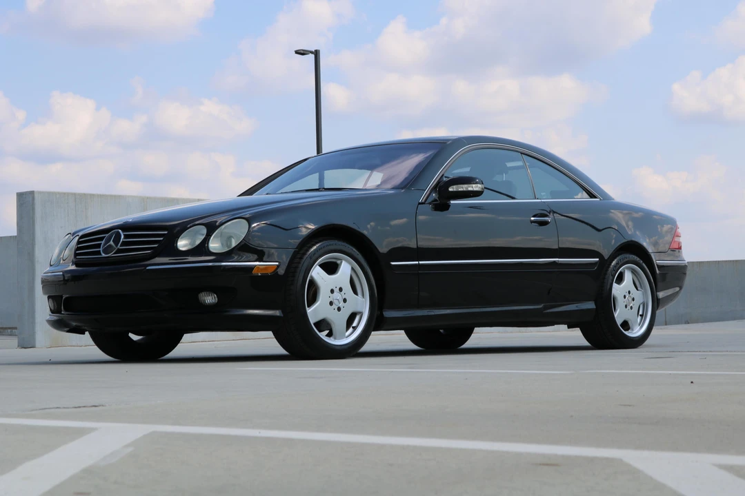 2002 Mercedes-Benz C215 CL-Class - Image 9 of 21