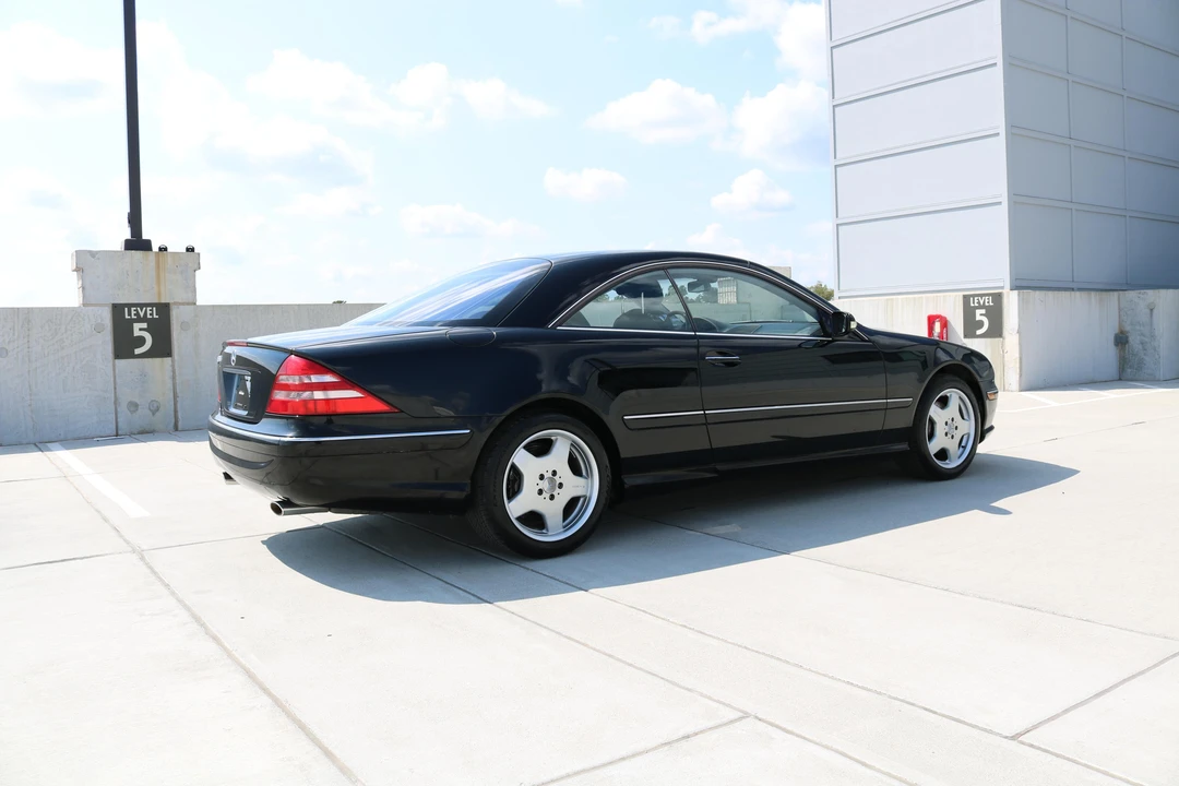 2002 Mercedes-Benz C215 CL-Class - Image 18 of 21