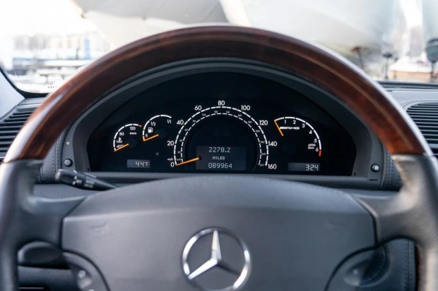 2002 Mercedes-Benz C215 CL 55 & CL 63 & CL 65 AMG - Image 5 of 7