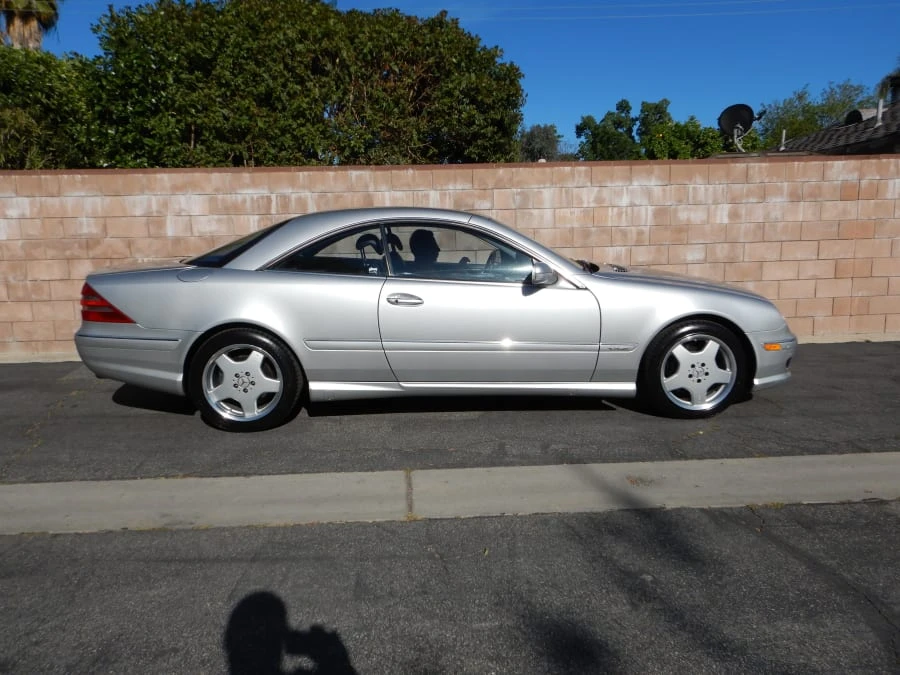 2002 Mercedes-Benz C215 CL-Class - Image 2 of 3