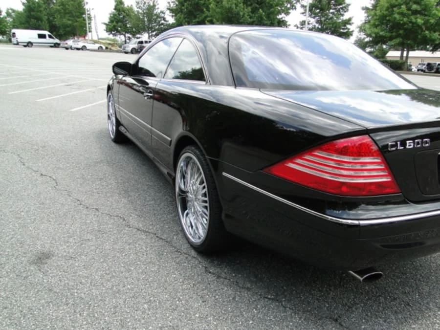 2002 Mercedes-Benz C215 CL-Class - Image 2 of 6