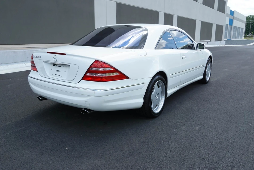 2002 Mercedes-Benz C215 CL-Class - Image 9 of 17