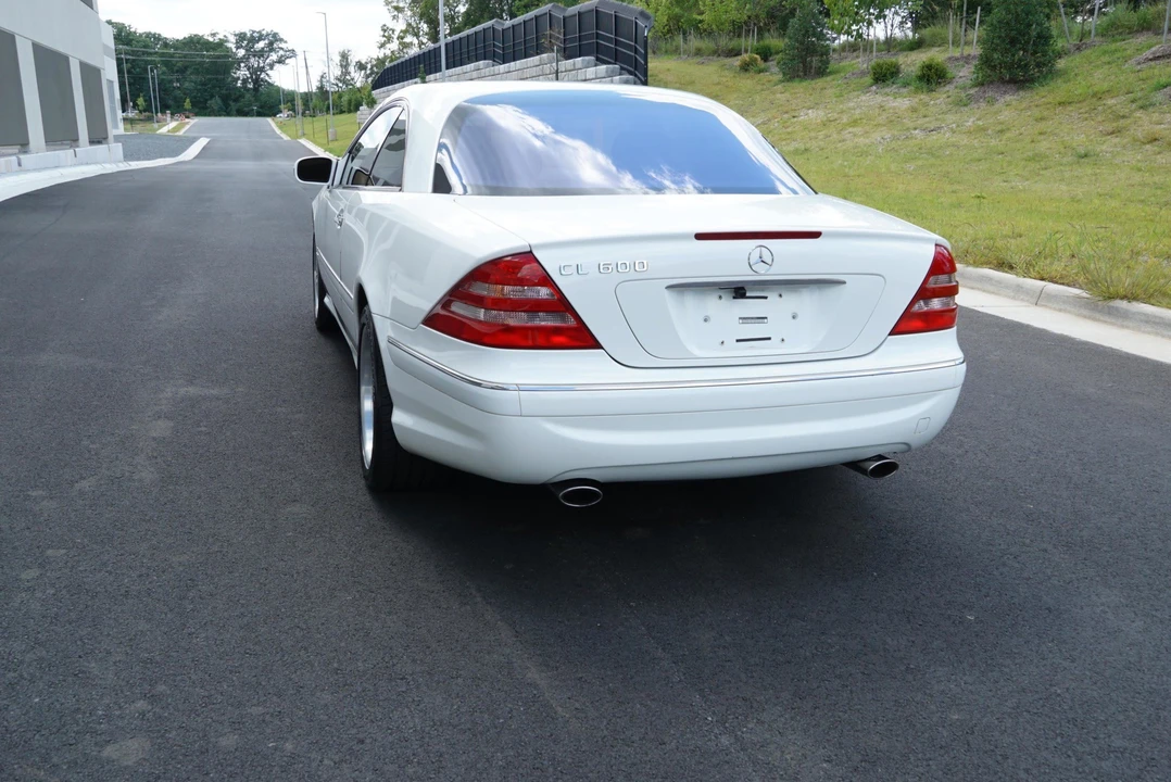 2002 Mercedes-Benz C215 CL-Class - Image 11 of 17