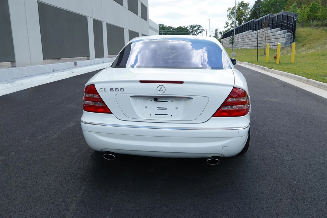 2002 Mercedes-Benz C215 CL-Class - Image 10 of 17