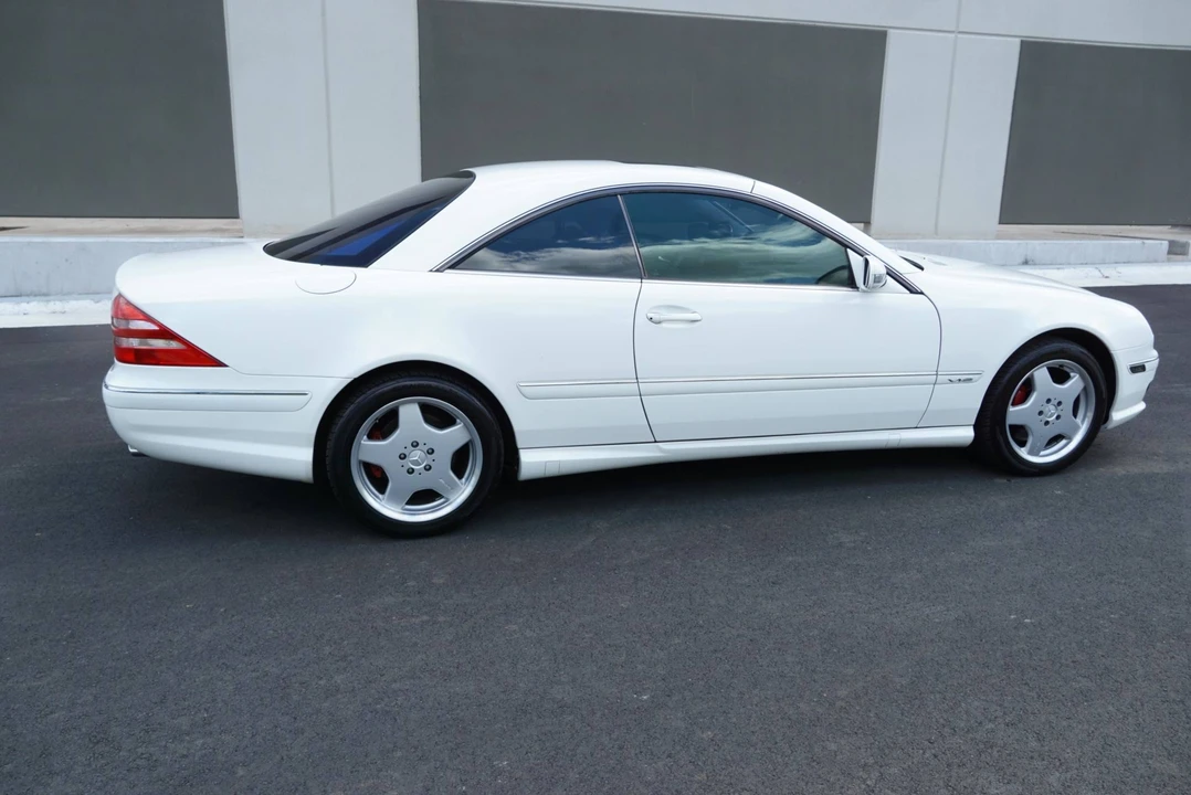 2002 Mercedes-Benz C215 CL-Class - Image 8 of 17
