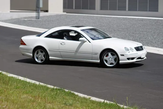 2002 Mercedes-Benz CL600 Base