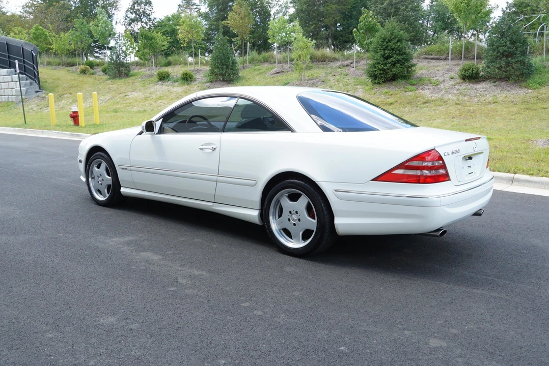 2002 Mercedes-Benz C215 CL-Class - Image 12 of 17