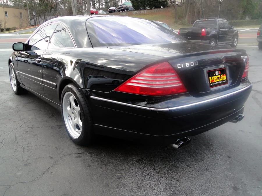 2002 Mercedes-Benz C215 CL-Class - Image 2 of 5