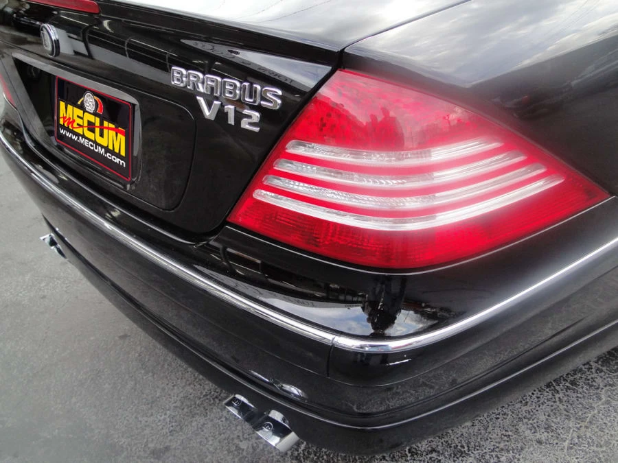 2002 Mercedes-Benz C215 CL-Class - Image 4 of 5