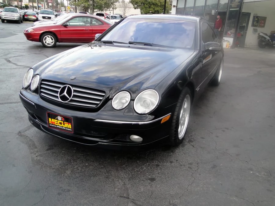 2002 Mercedes-Benz C215 CL-Class - Image 5 of 5