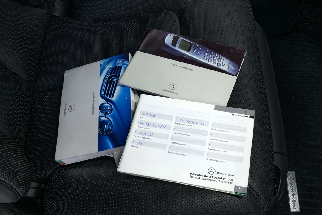 2002 Mercedes-Benz C215 CL-Class - Image 31 of 31