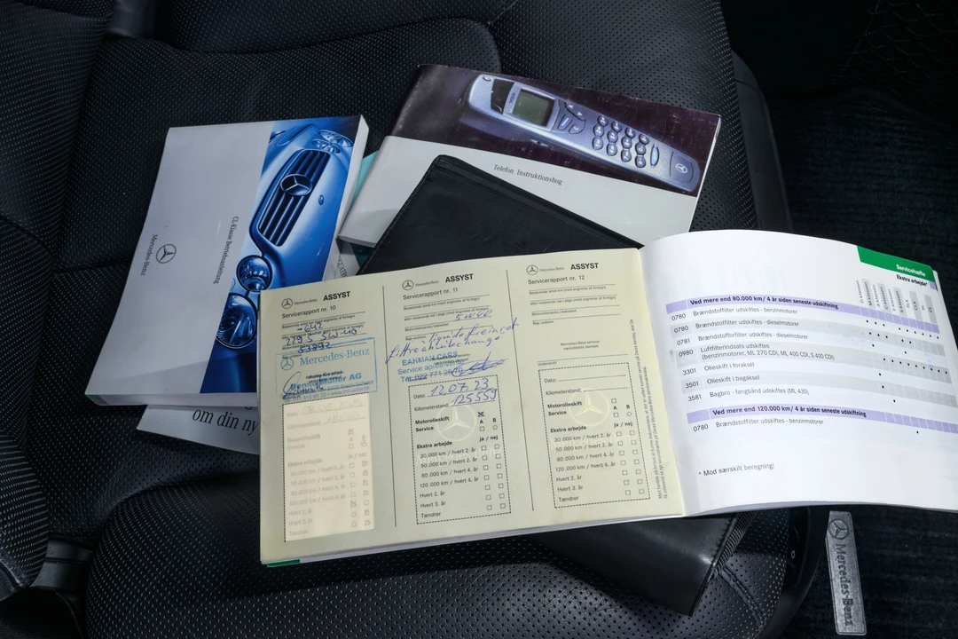2002 Mercedes-Benz C215 CL-Class - Image 30 of 31