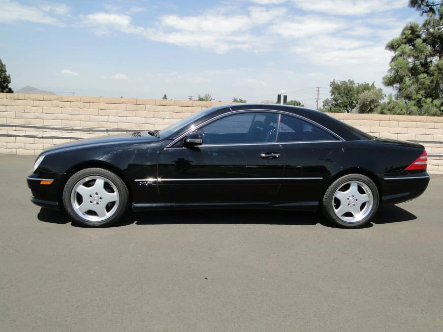 2002 Mercedes-Benz C215 CL-Class - Image 2 of 6