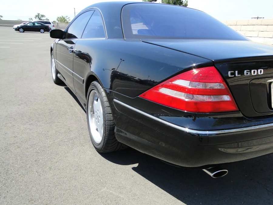 2002 Mercedes-Benz C215 CL-Class - Image 3 of 6