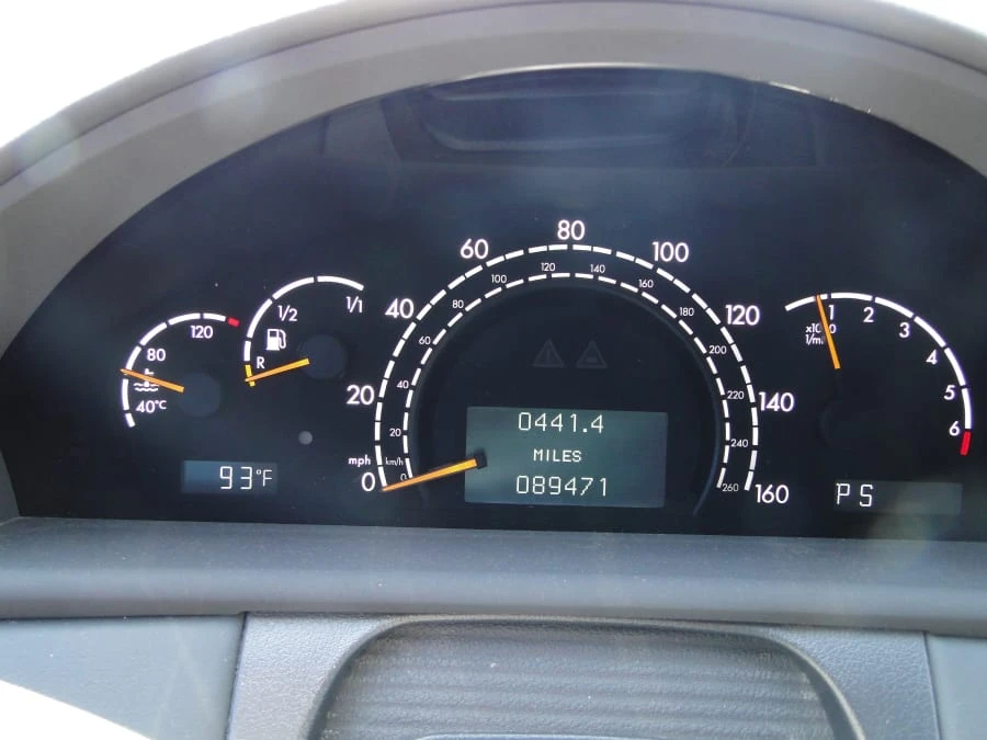 2002 Mercedes-Benz C215 CL-Class - Image 5 of 6