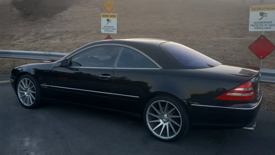 2002 Mercedes-Benz C215 CL-Class - Image 6 of 15