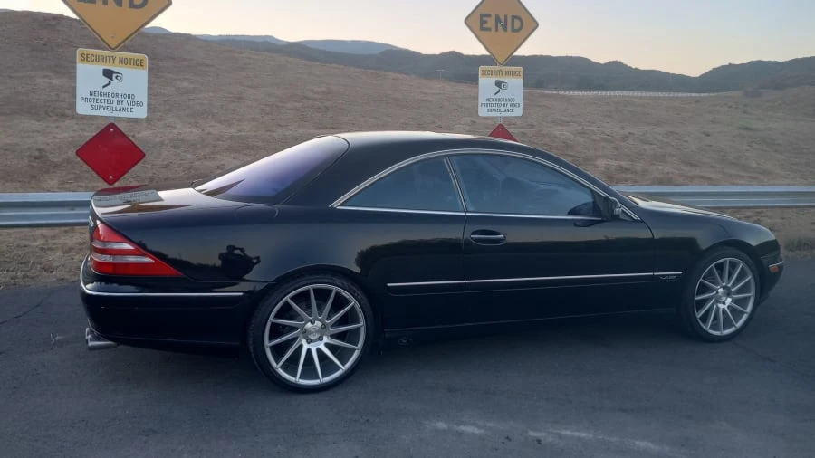 2002 Mercedes-Benz C215 CL-Class - Image 3 of 15