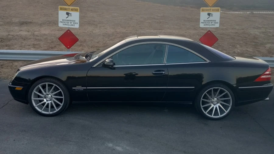 2002 Mercedes-Benz C215 CL-Class - Image 5 of 15