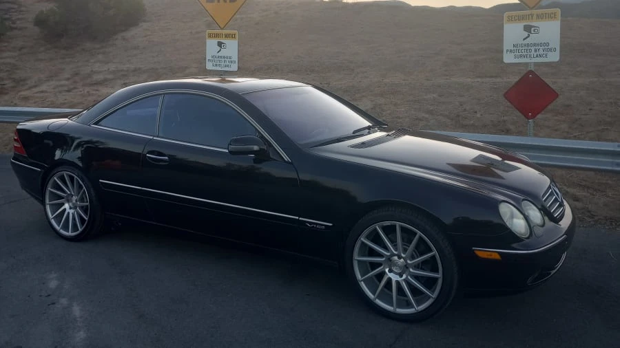 2002 Mercedes-Benz C215 CL-Class - Image 4 of 15