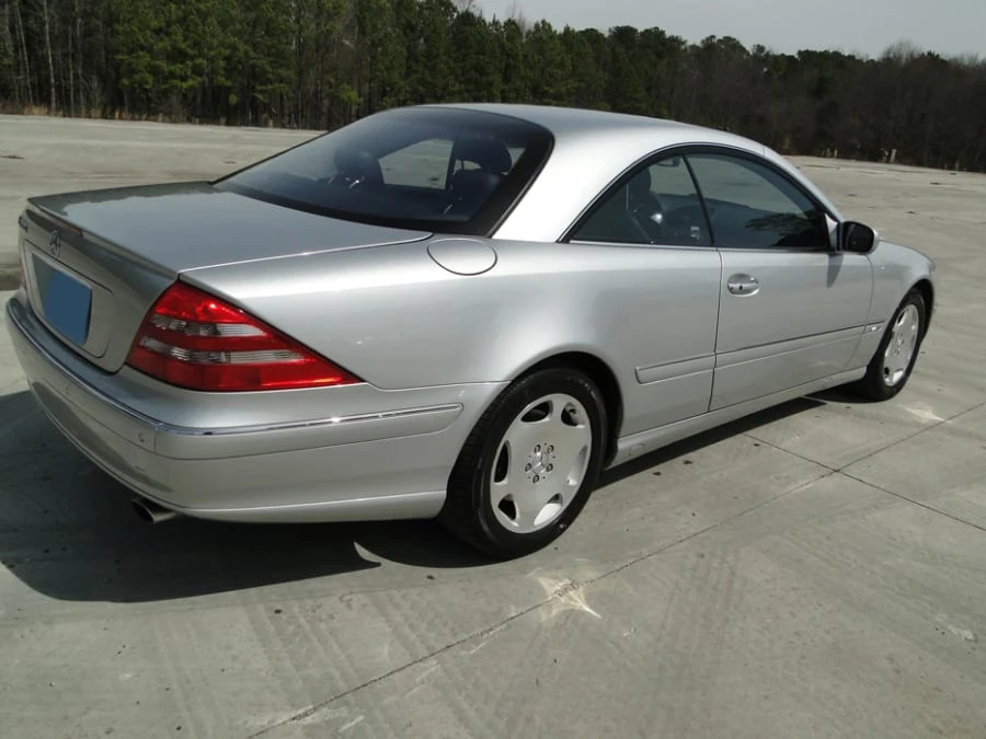 2002 Mercedes-Benz C215 CL-Class - Image 2 of 5