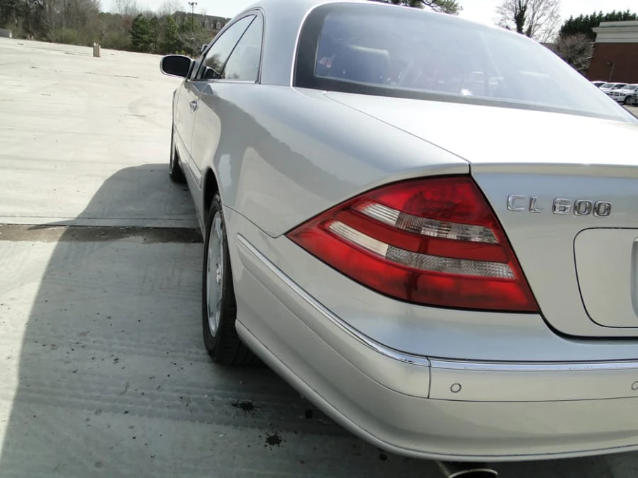 2002 Mercedes-Benz C215 CL-Class - Image 3 of 5