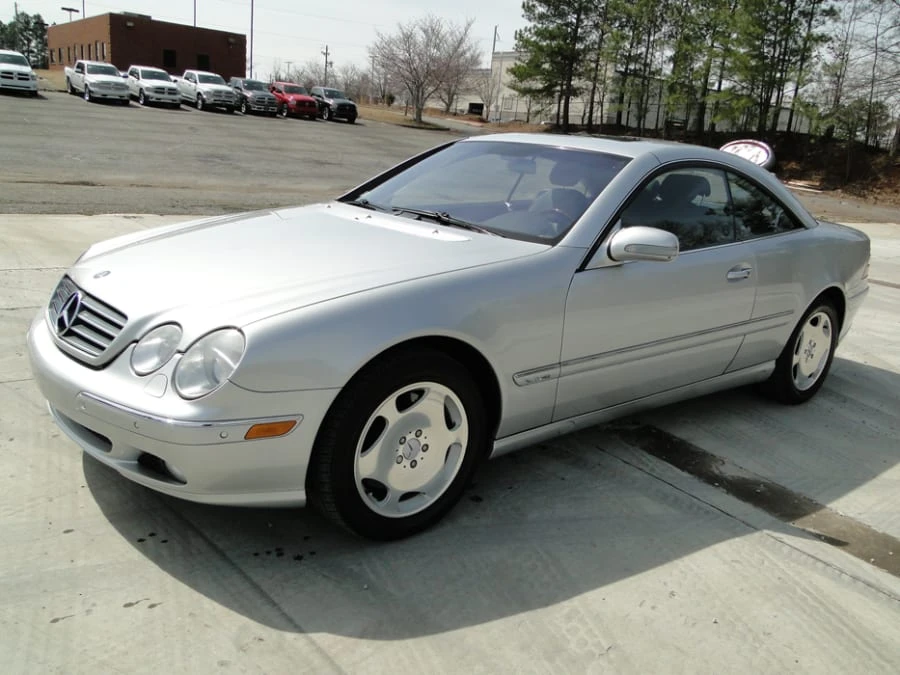 2002 Mercedes-Benz C215 CL-Class - Image 5 of 5