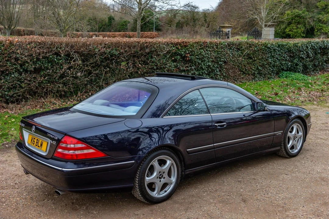 2002 Mercedes-Benz C215 CL-Class - Image 13 of 30