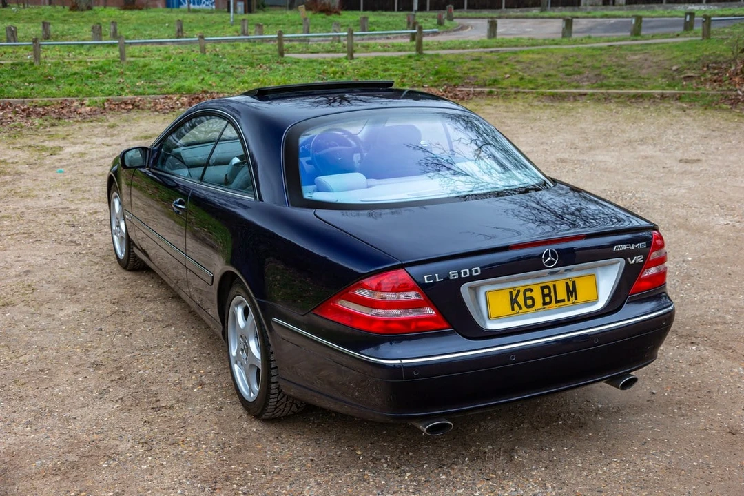 2002 Mercedes-Benz C215 CL-Class - Image 15 of 30