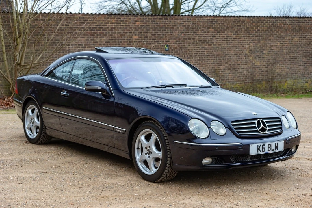 2002 Mercedes-Benz C215 CL-Class - Image 25 of 30