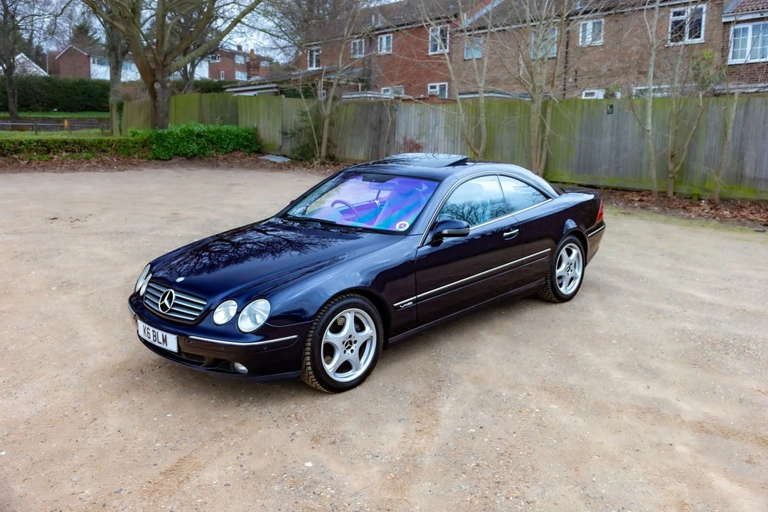 2002 Mercedes-Benz C215 CL-Class - Image 29 of 30